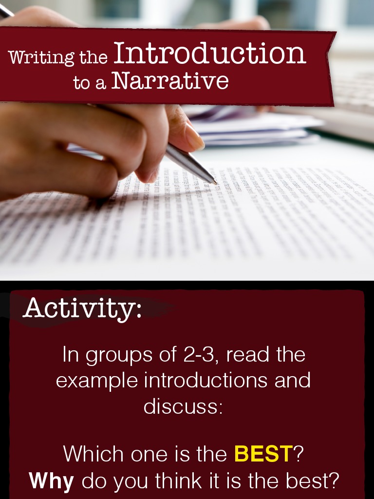 writing-the-introduction-to-a-narrative-pdf-narrative