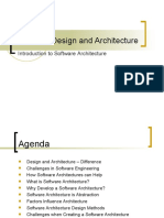 Lec 01 Introduction To The Software Architecture