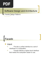 Lecture 5 - Facade