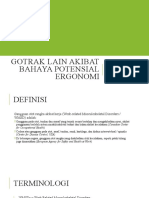 May 2022 - Gangguan Otot Rangka Akibat Kerja Lainnya Karena Faktor Ergonomi