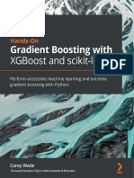 Hands-On Gradient Boosting With XGBoost and Scikit-Learn