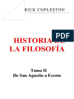 Tomo 2 - II - Historia de La Filosofía - de San Agustín A Escoto - Copleston
