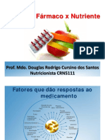 3 - Interacao Droga X Nutriente II