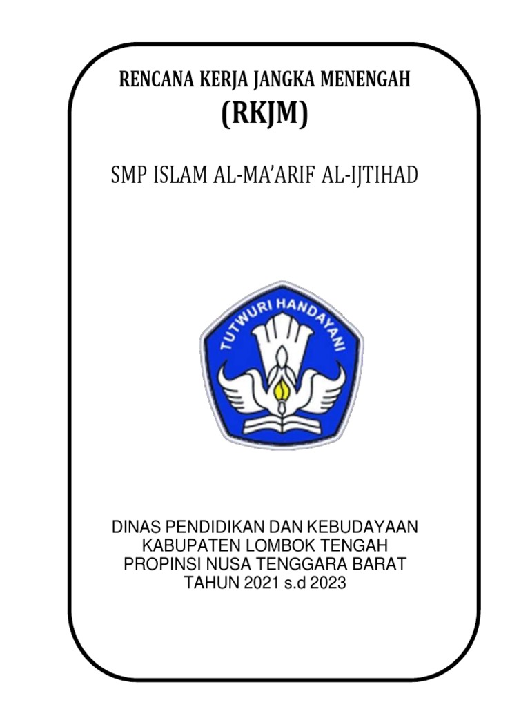 (RKJM) : SMP Islam Al-Ma'Arif Al-Ijtihad | PDF