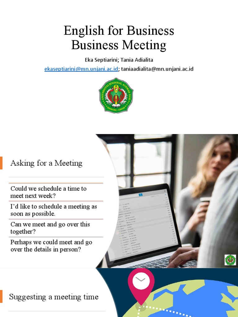 Business English Meeting Essentials | PDF