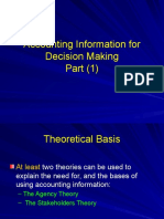 Understanding Accounting Information For Decision Making - Modified