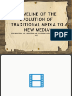The Evolution of Traditional Media