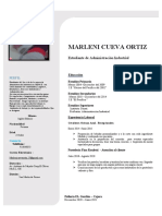 Curriculum Marleni Cueva Ortiz (1)