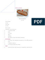 Vinete Pane in Crusta Crocanta Si Rumena