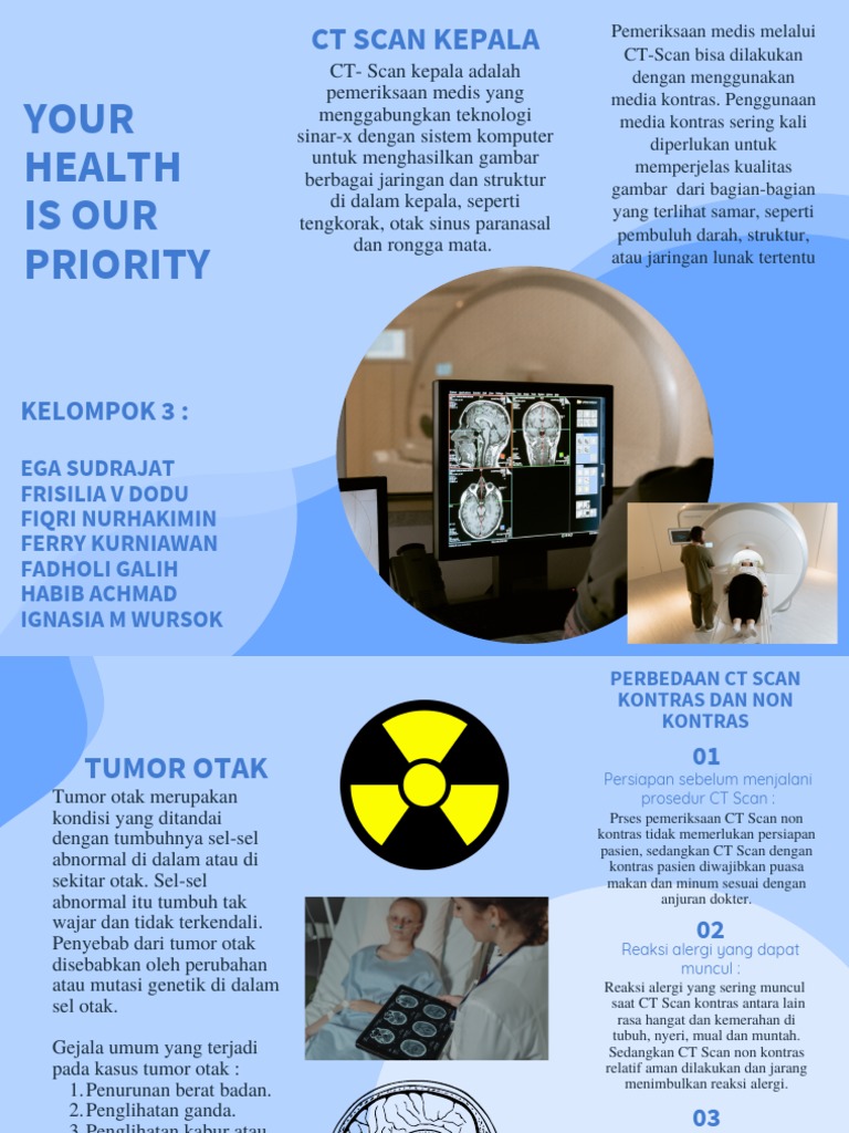 Abstract Health Care Brochure | PDF