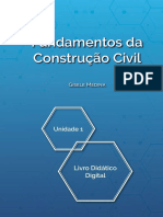 Ebook da Unidade - Fundamentos da Construção Civil