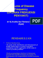 Measures of Disease Frequency