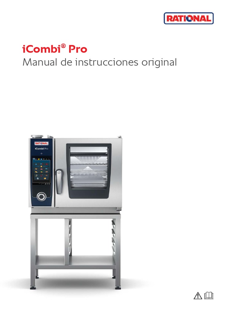 Manual ¡Combi Pro RATIONAL | PDF | Cocinando | Comida y bebida
