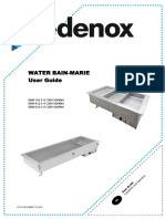 Manual EDENOX DBM-311