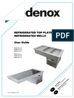 Manual EDENOX DRFB-311, DRFP-311