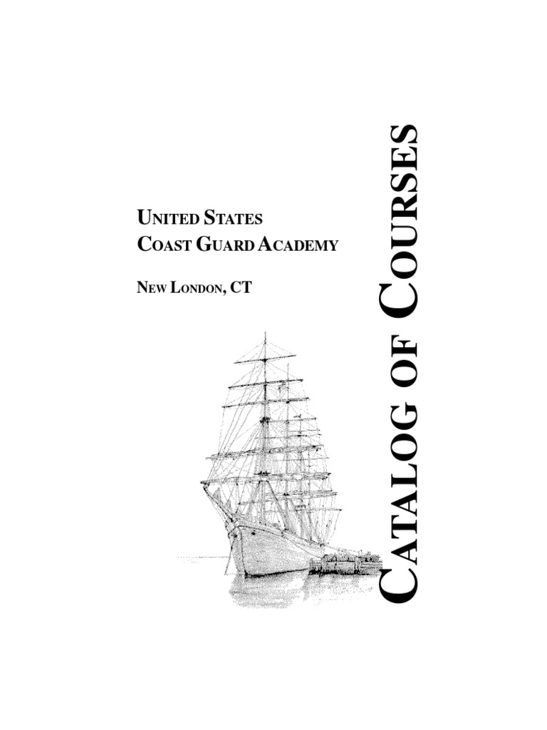 USCGA | PDF | Engineering | Curriculum