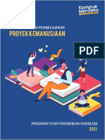 MODEL Pembelajaran Proyek Kemanusiaan - 0