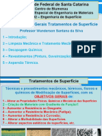 Tratamento de Superfície I