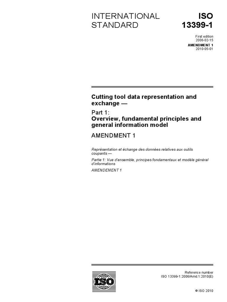 Iso 13399 1 2006 amd1 2010 pdf