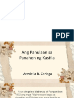 Panahon NG Kastila