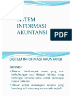 Sistem Informasi Akuntansi Sistem Informasi Akuntansi