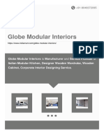 Globe Modular Interiors