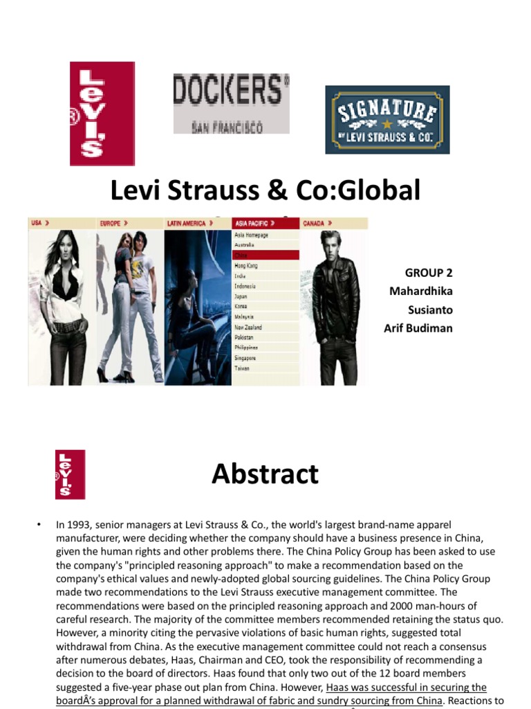 levi strauss kk stock