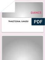 Dance- Classification of Folk Dances