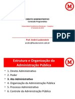 Direito Administrativo 1 - Ato Administrativo