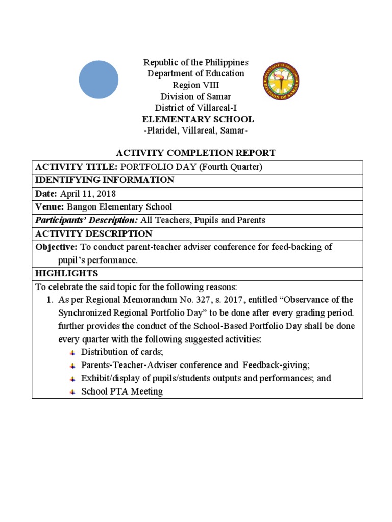 ACRPortfolio Day PDF