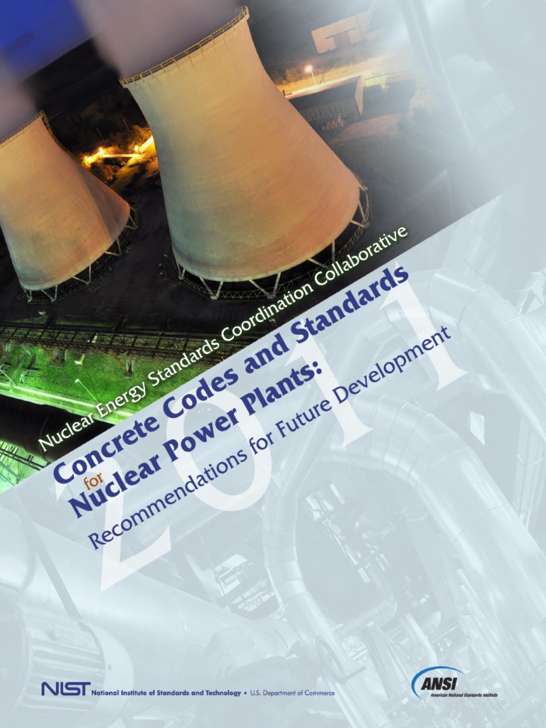 NESCC Final Report of The Concrete Task Group | PDF | Nuclear ...