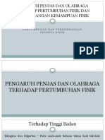 Pengaruh Penjas Dan Olahraga Terhadap Pertumbuhan Fisik