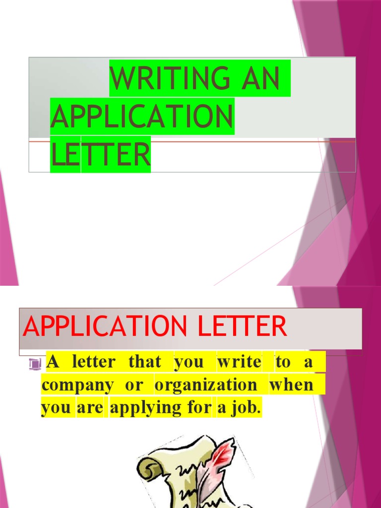 APlication Letter RPP | PDF | Accounting | Communication