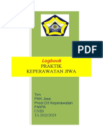 LOG BOOK Keperawatan Jiwa 2022