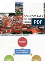 6 Soluções para Os Problemas Urbanos