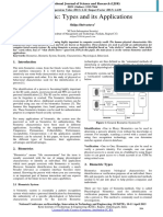 Biometric Types and Applications