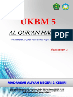 UKBM Al Qur - An Hadits 5