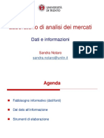 Lezione 2 - Dati e Informazioni - 2022