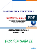 PPT Pertemuan Matrek II