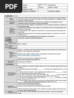 COT Lesson Plan Eng Denotation Connotation | PDF
