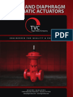 TVC Piston Diaphragm Actuator