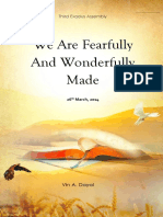 2014-0326 We Are Fearfully and Wonderfully Made