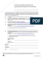 Ethic Commission Disclosure Form For All PHCD Program Applicants - 9-11-14