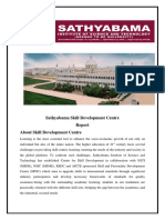 Skill Development Report