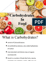 Carbohydrates (Wa Pa Nahuman 101.1) - WPS Office