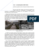 Entre Rios - A Urbanização de São Paulo