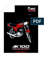 CATALOGO DE PARTES AK 100S Special 2004-2008 