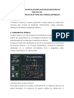 Practica 8 - Planos Eléctricos en BT para Una Vivienda Unifamiliar