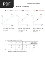 Tutorial 5 - Solutions