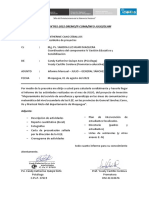 Informe Mensual de Actividades Psicologos y Promotores Proyecto Comasssss